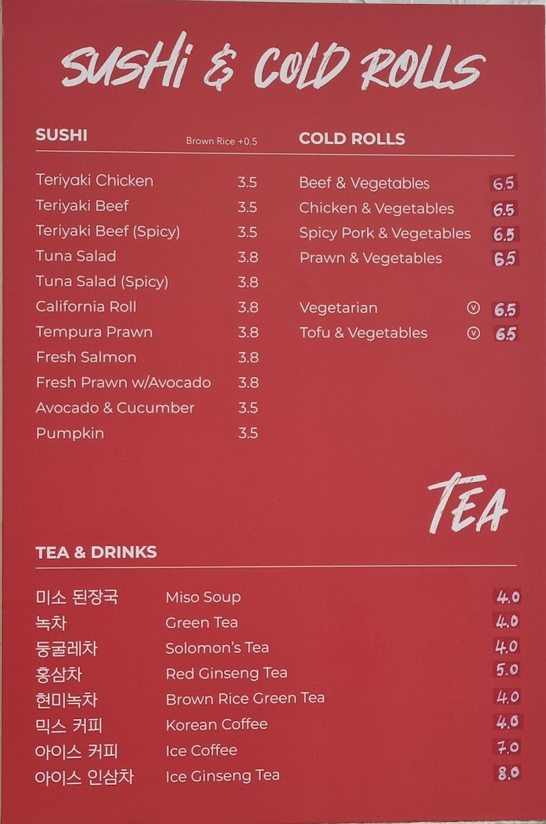 Menu K- Bap Korean Food-3