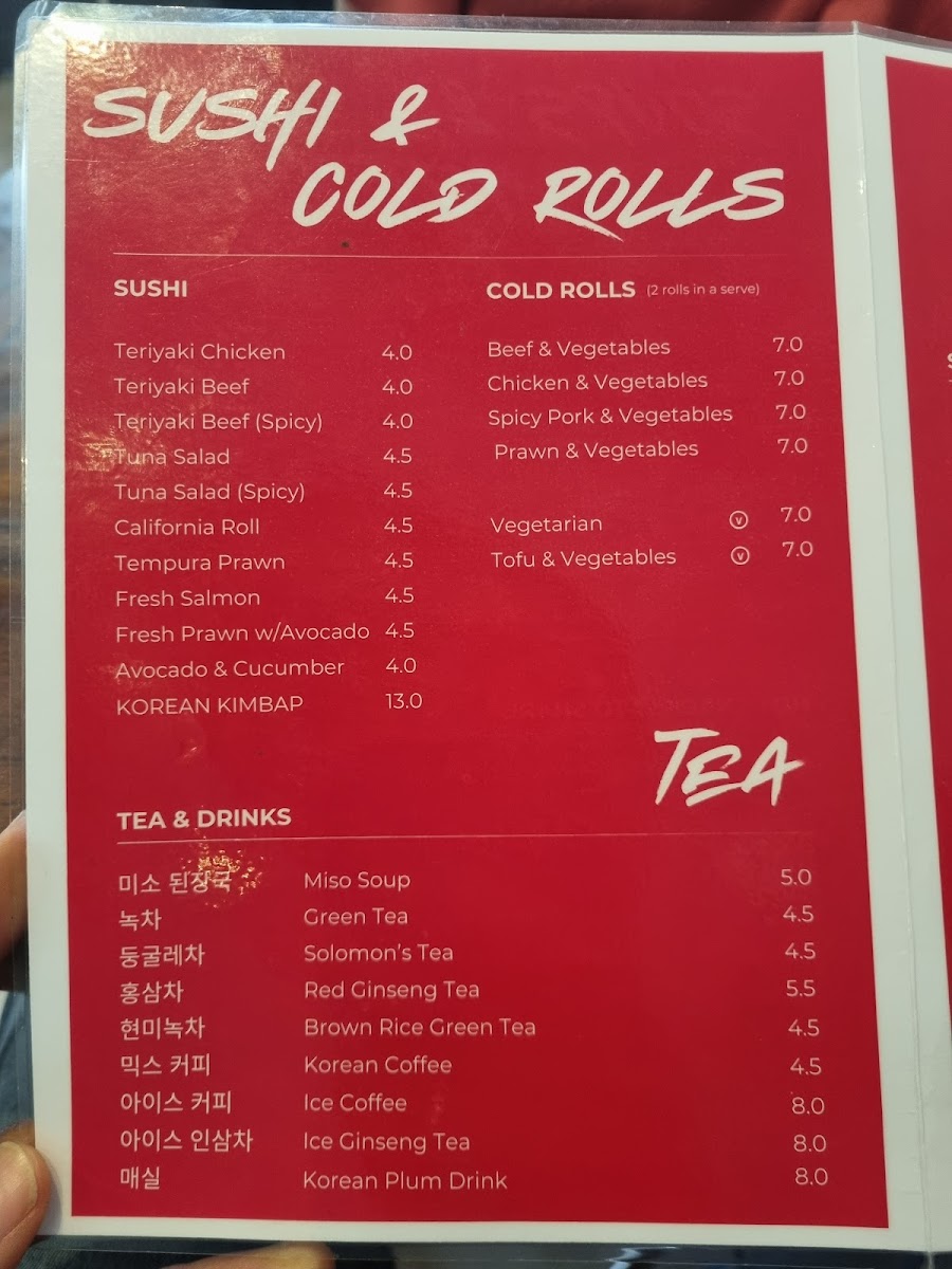 Menu K- Bap Korean Food-4